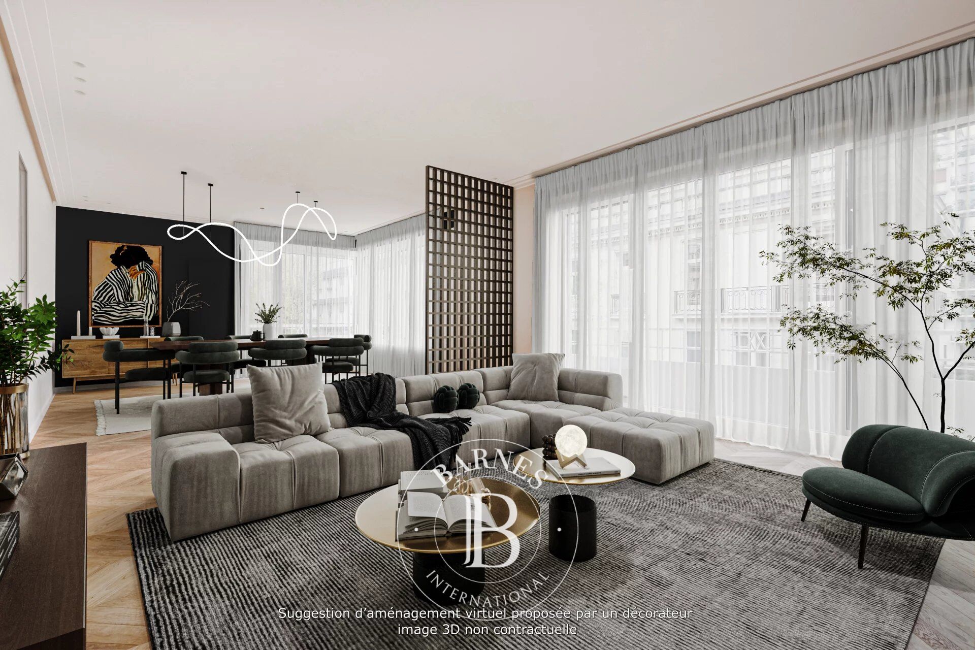 Piso Paris 16ème - picture 2