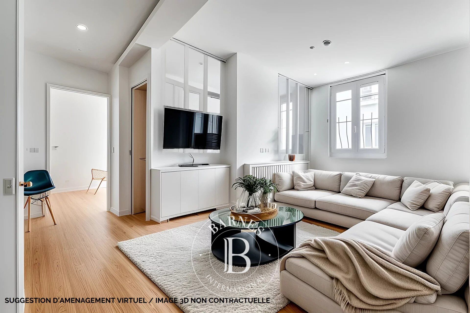 Wohnung Paris 19ème - picture 1