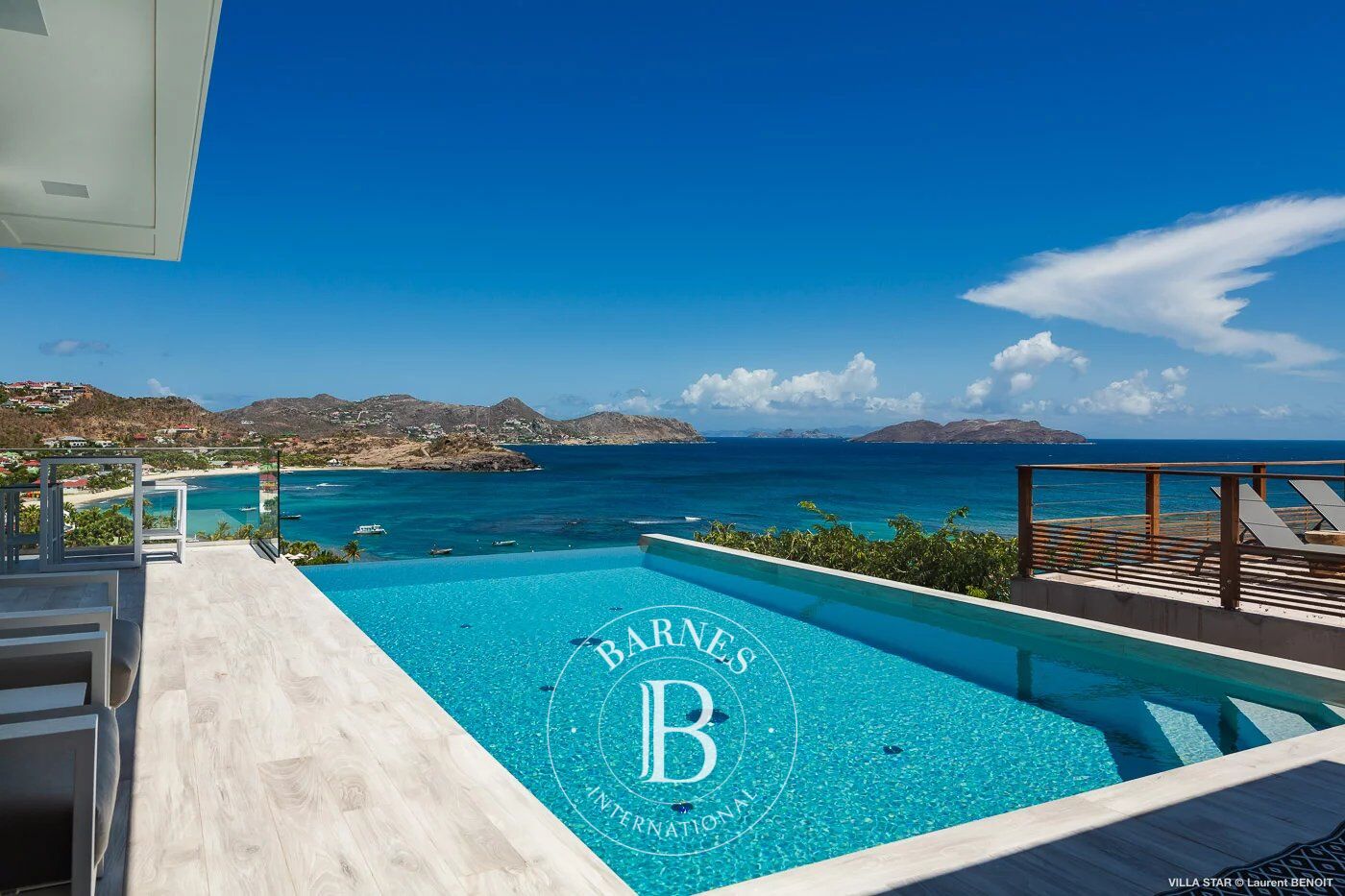 Belle villa contemporaine de 3 chambres sur les hauteurs de Camaruche - picture 2