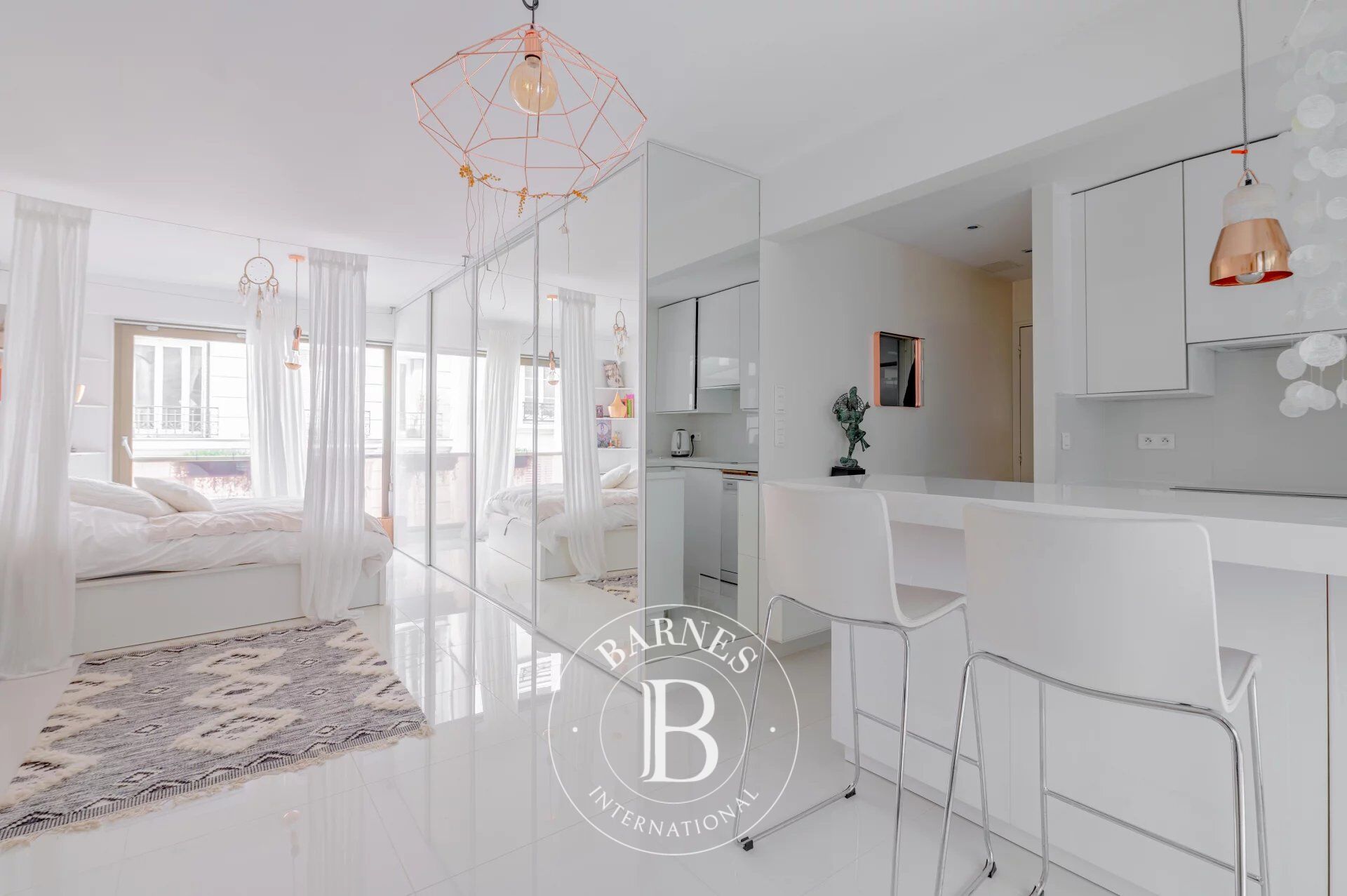 Sole agent - Paris 5 - Place Monge - Loft with private garden - parking space - picture 3