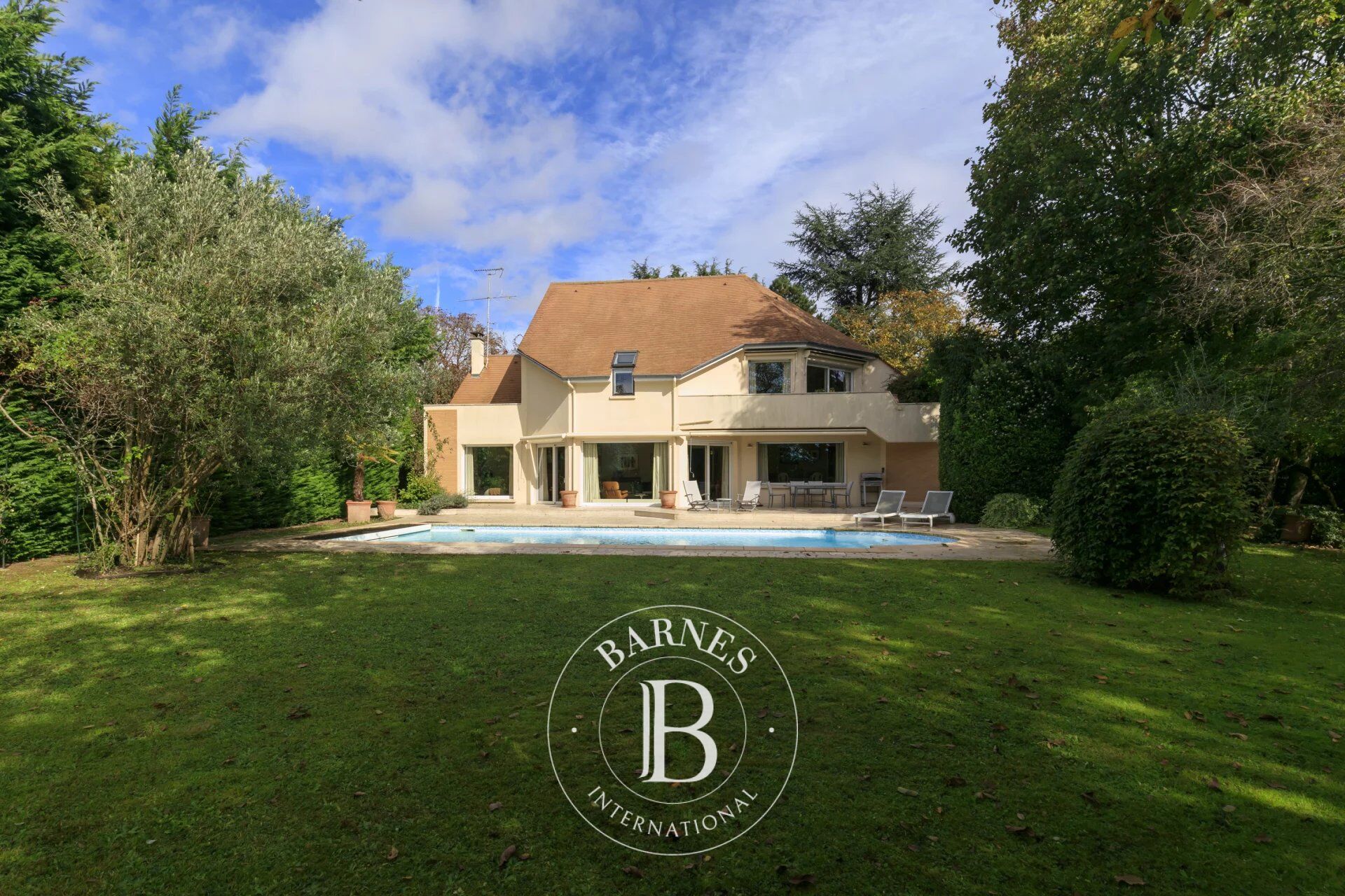 Maison contemporaine - Soisy sur Seine - Piscine  extérieure - Jardin paysagé - picture 1