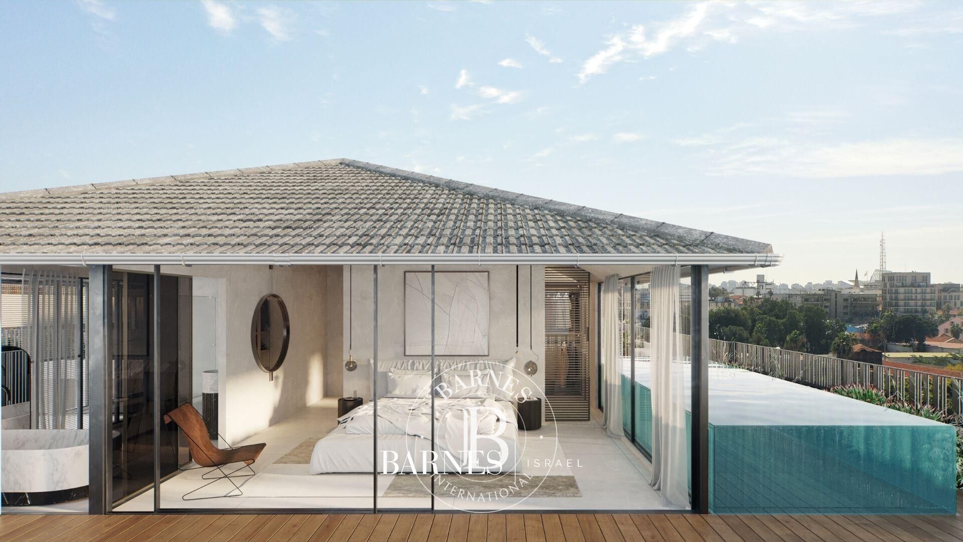 Stunning Second-Floor Penthouse with Rooftop Terrace and Private Swimming Pool - picture 1