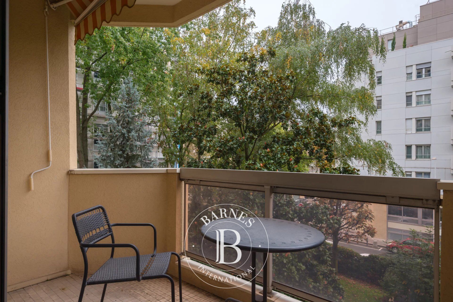 Lyon 6 - Vauban - Appartement de 24,45 m² - Studio - Balcon - picture 1