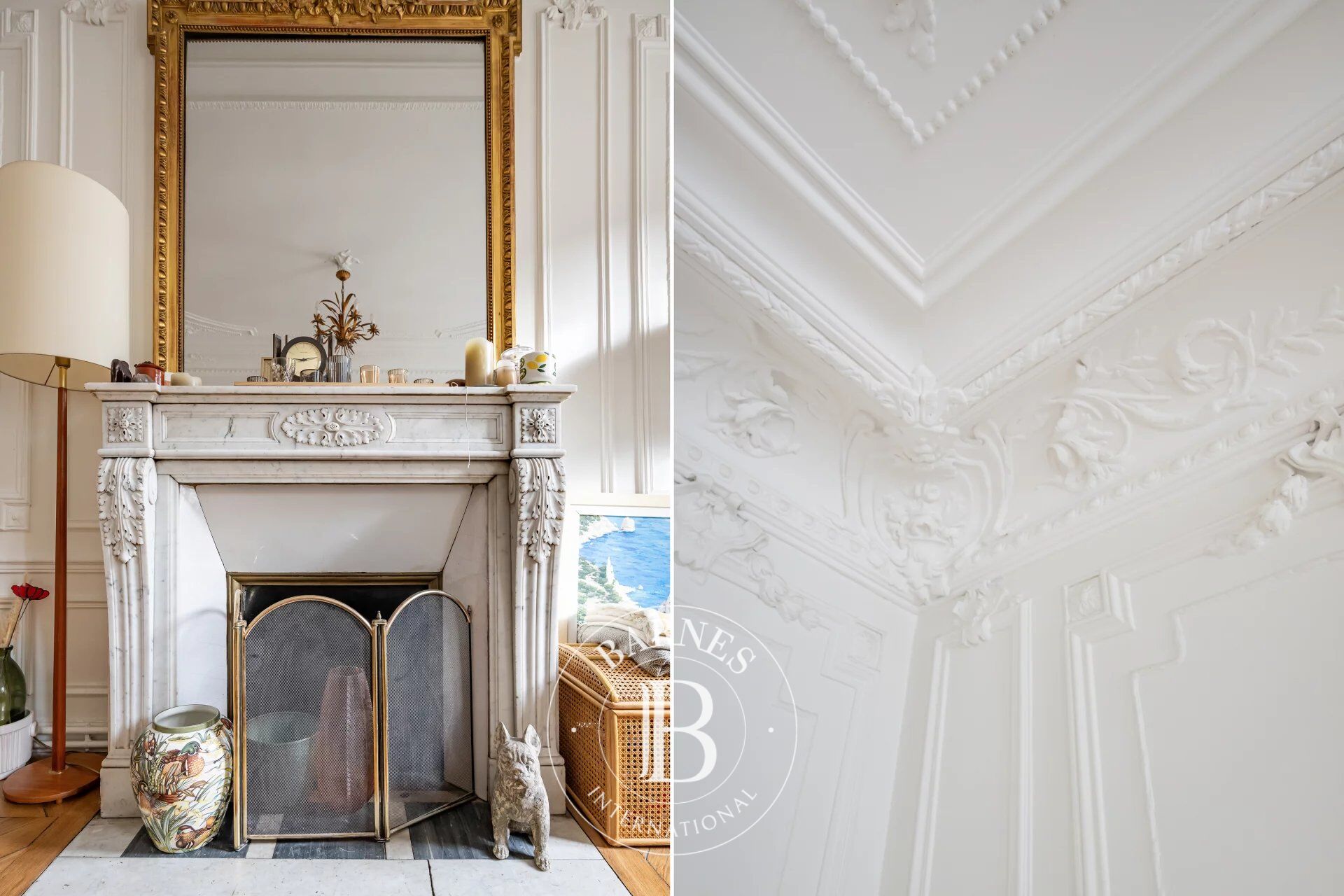 Off-Market: PARIS X - ÉTAGE ÉLEVÉ - 2 CHAMBRES - CHARME ANCIEN - picture 3