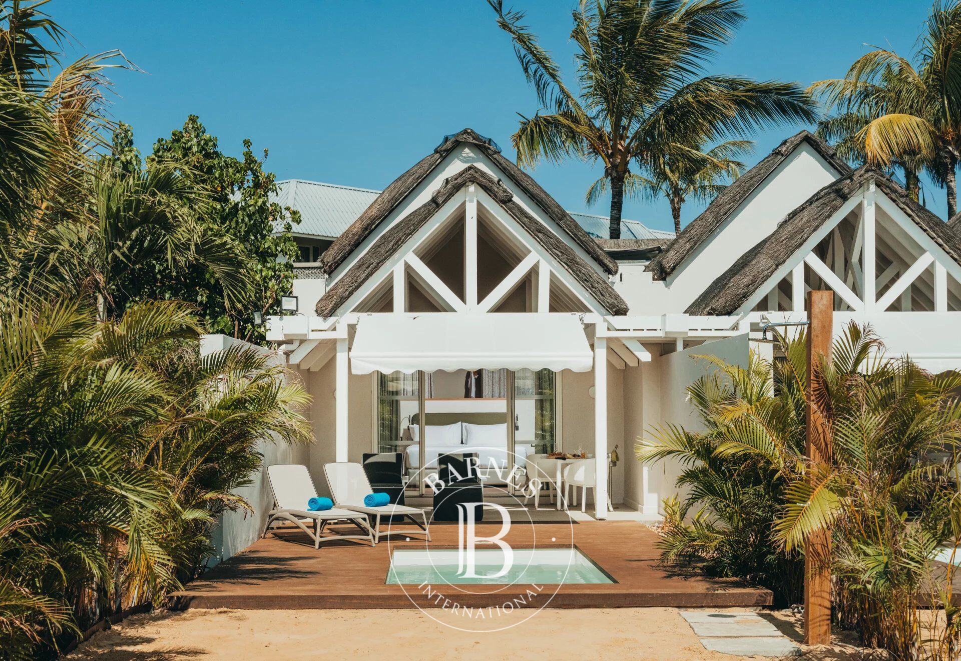 Daire villa Haute Rive