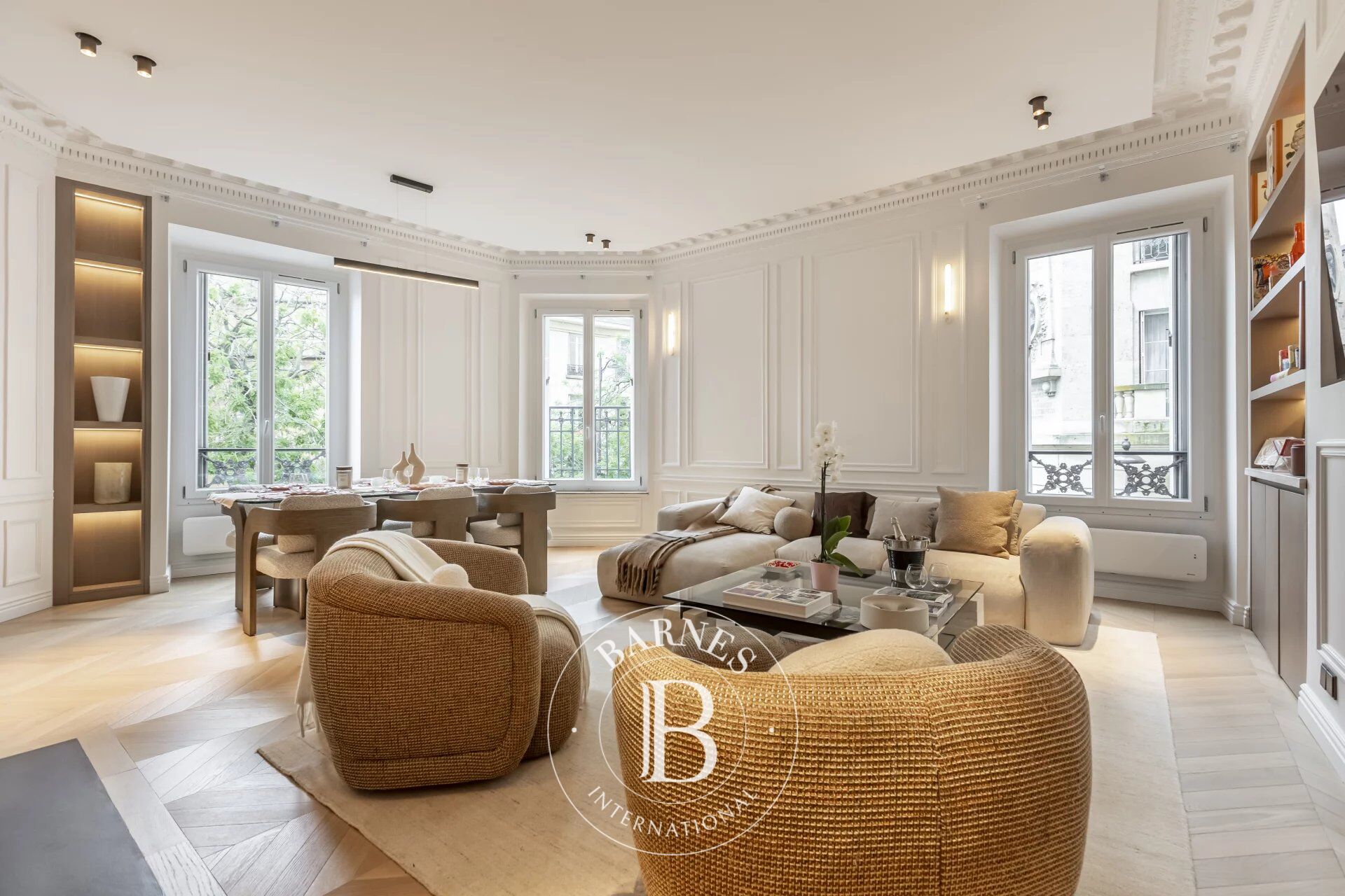 PARIS XVI - APPARTEMENT - 3 CHAMBRES - 6 ADULTES - picture 2