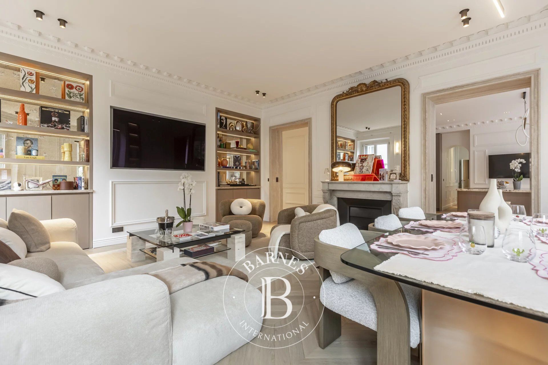 PARIS XVI - APPARTEMENT - 3 CHAMBRES - 6 ADULTES - picture 1