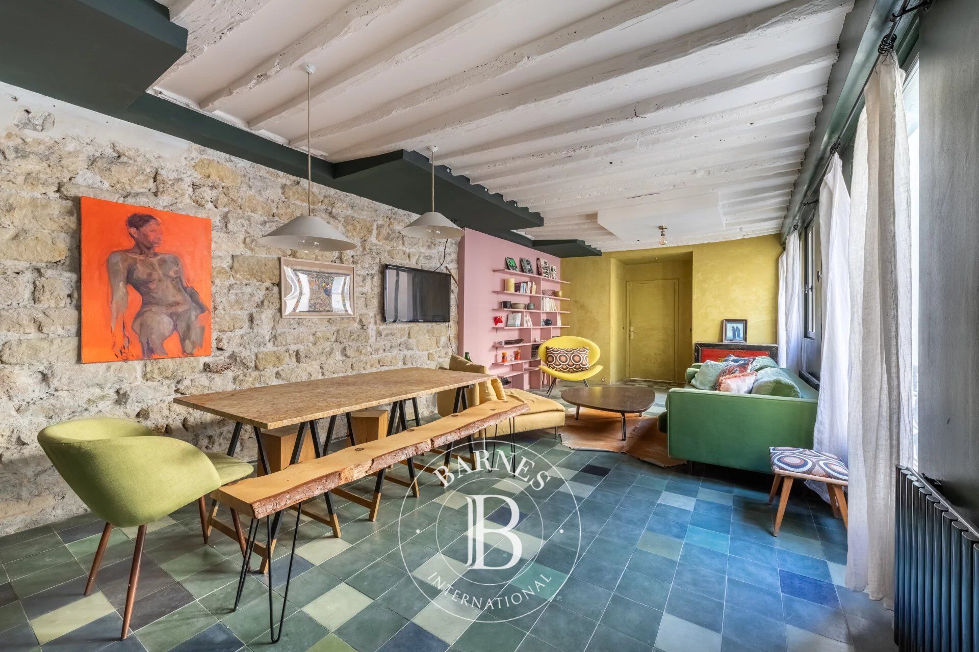 Vente appartement - Paris 3 -  Charlot - Loft - Calme - picture 3