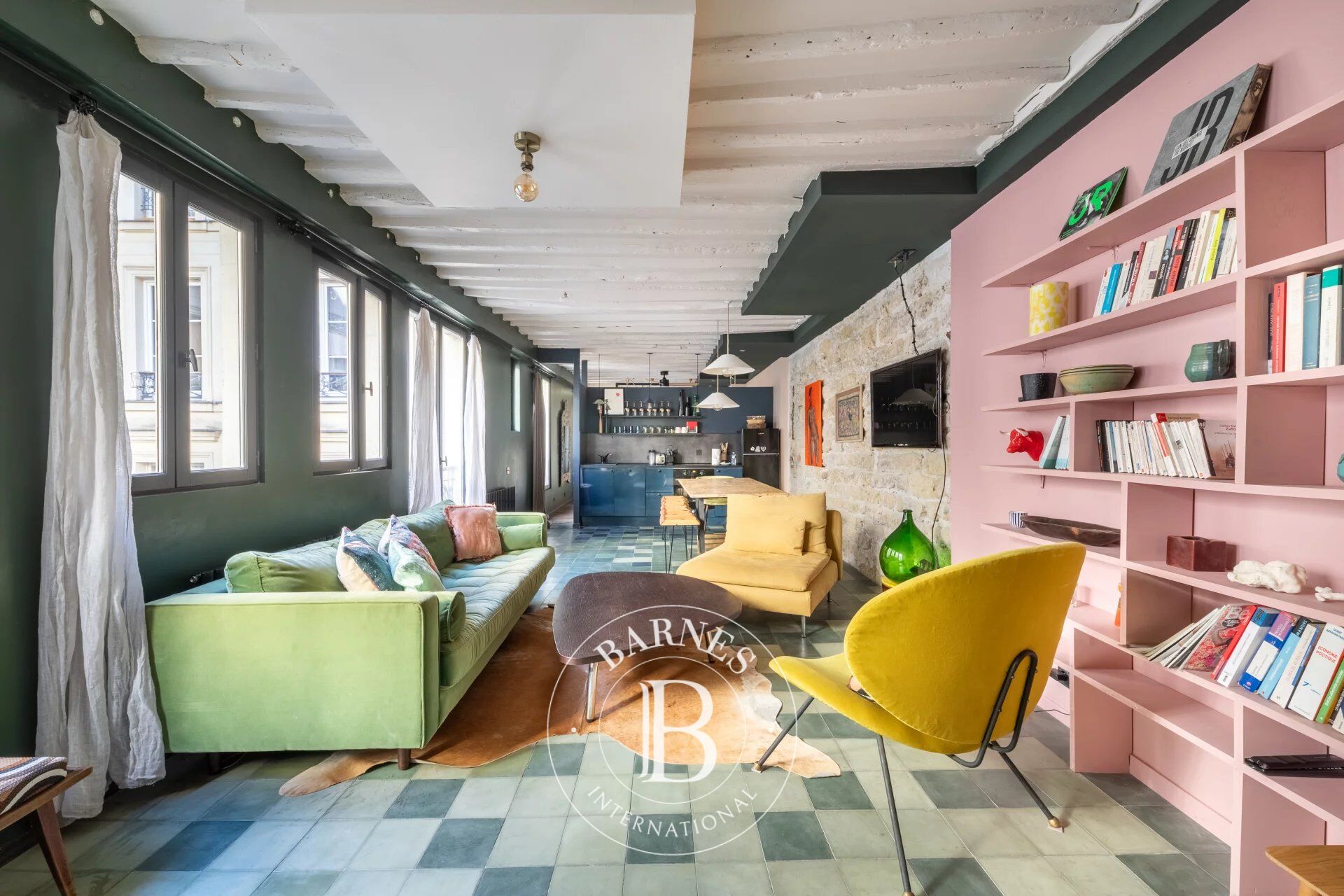 Vente appartement - Paris 3 -  Charlot - Loft - Calme - picture 1