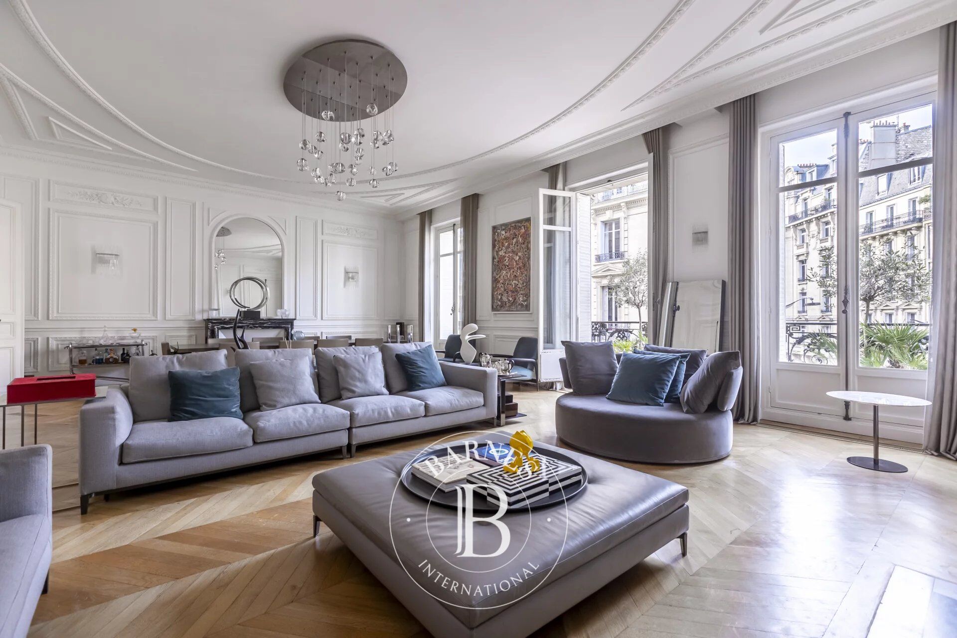 Wohnung Paris 17ème - picture 2