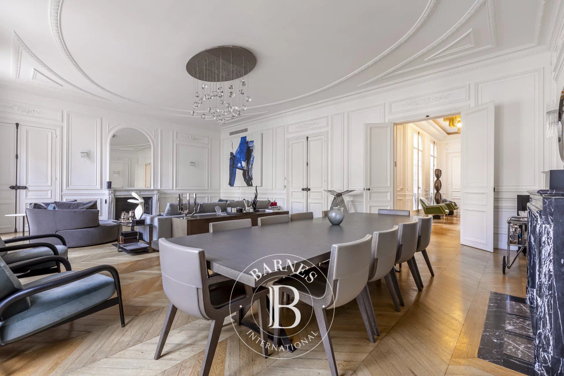 Wohnung Paris 17ème - picture 3