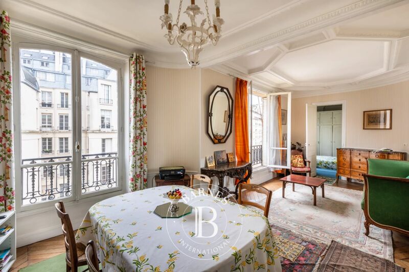 Wohnung Paris 16ème