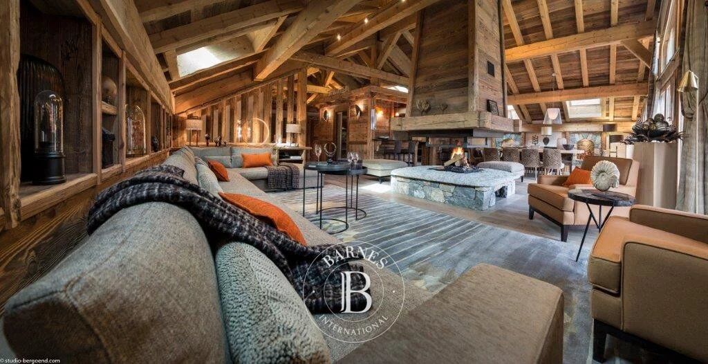 Chalet Le Grand-Bornand - picture 2