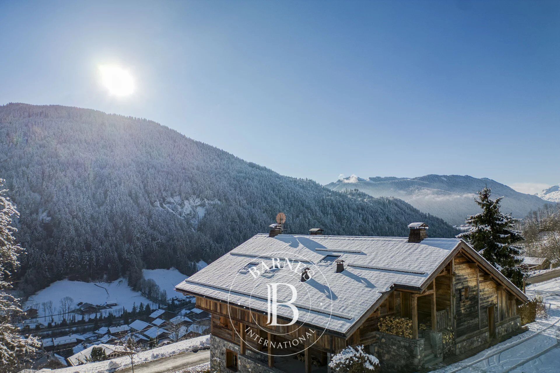 Chalet Le Grand-Bornand - picture 1