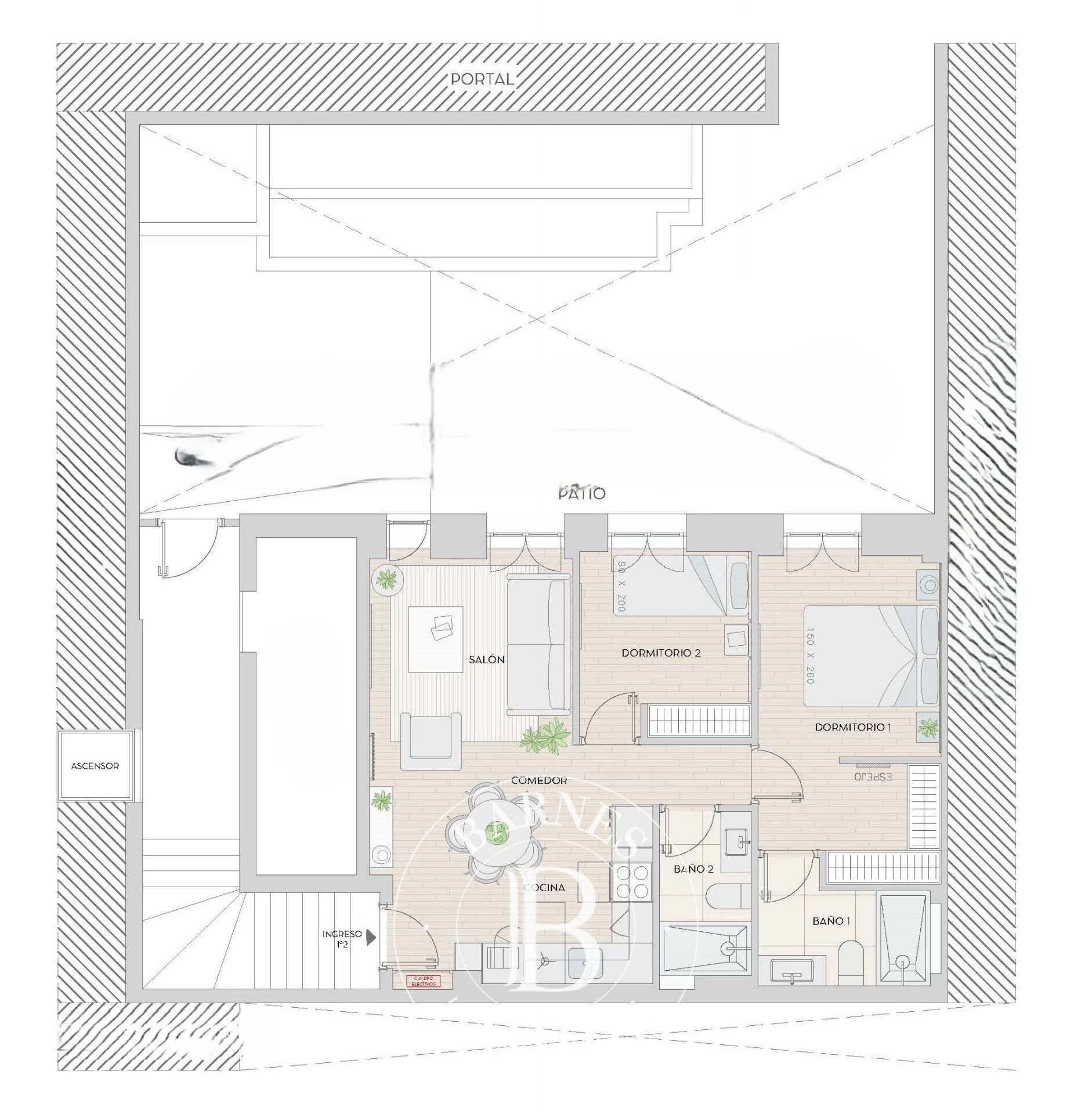 Daire Madrid - picture 11