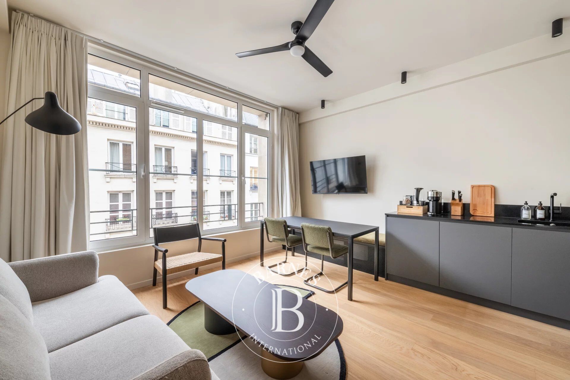 PARIS 9ème - NOUVELLE ATHENES - 1 CHAMBRE - LUMIERE - ASCENSEUR - PLEIN SUD - picture 2