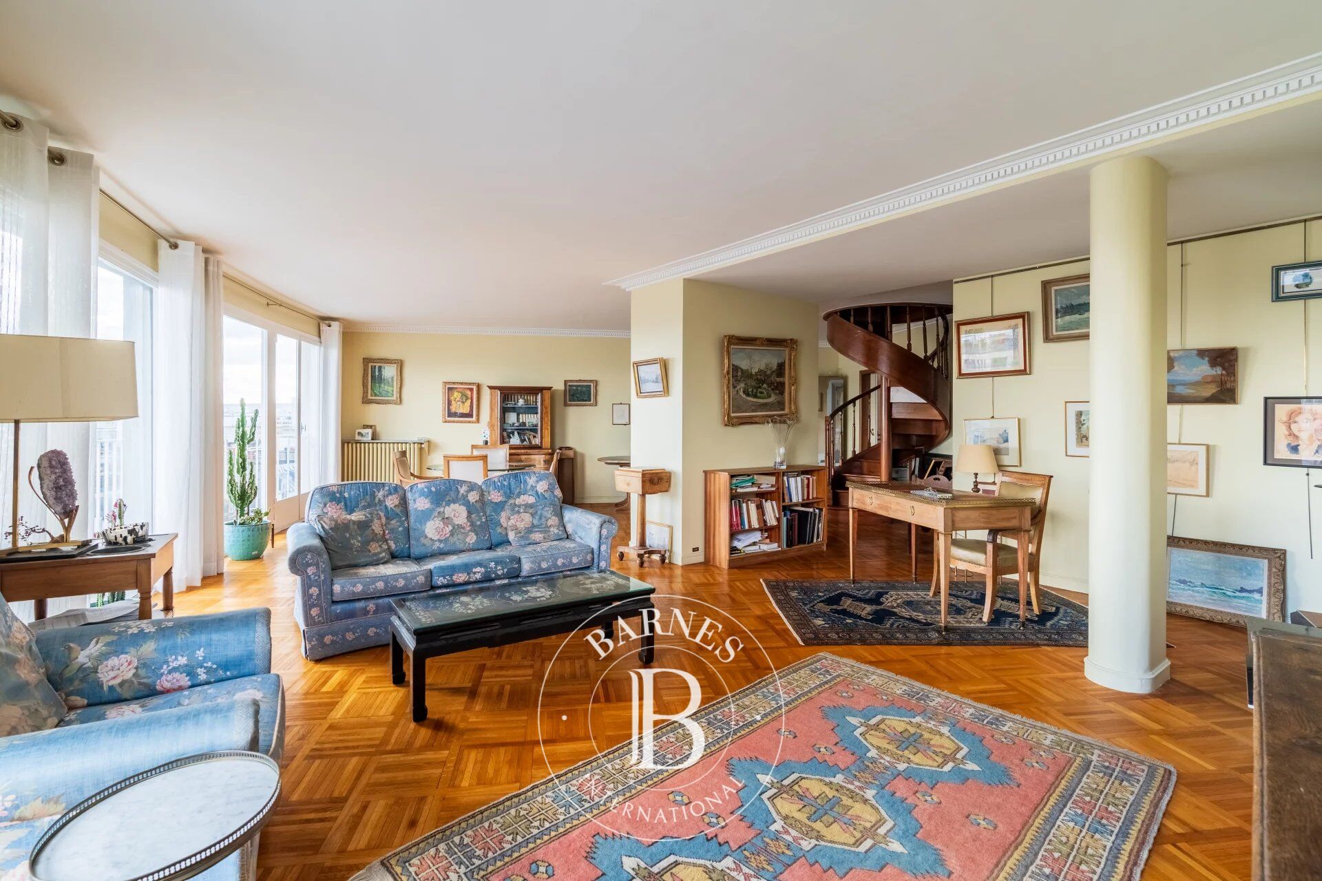 Paris 16 - Auteuil - Triplex/Top Floors - Balcony/Terrace - Panoramic View - picture 2