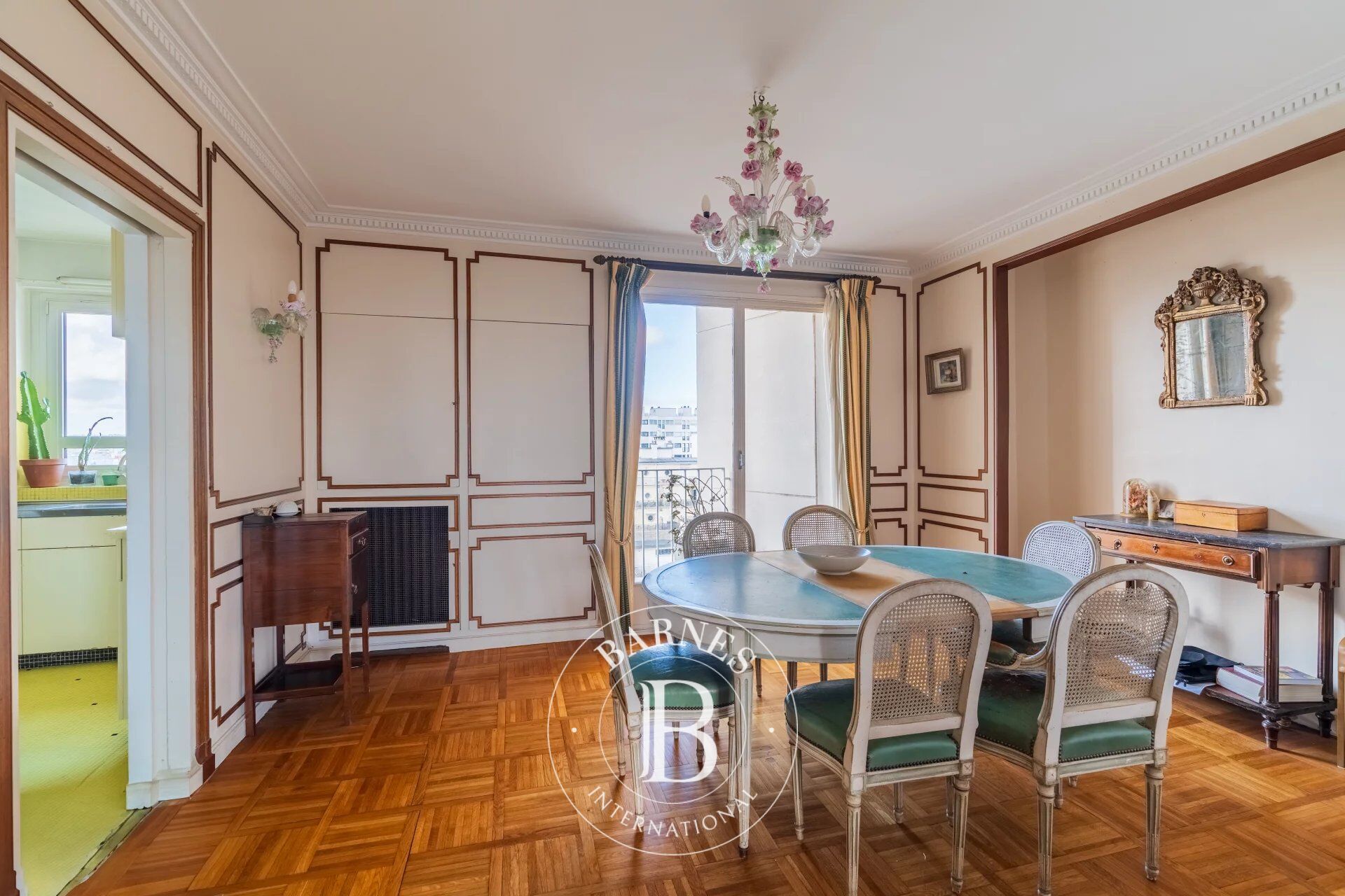 Paris 16 - Auteuil - Triplex/Top Floors - Balcony/Terrace - Panoramic View - picture 3