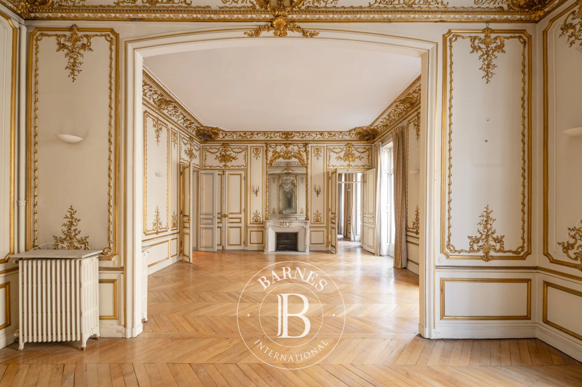 PARIS 9ème - SAINT-GEORGES - RUE LA BRUYERE - APPARTEMENT DE RECEPTION - PROFESSIONS LIBERALES AUTORISEES - picture 1