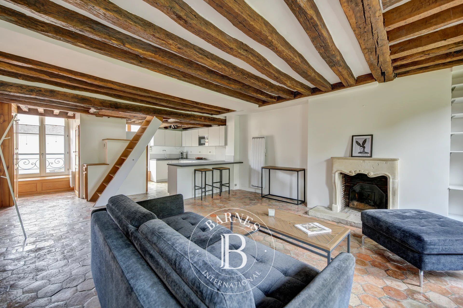 Sole agent -  Saint-Germain-en-Laye - Center town - Charming 1-bed apartment - picture 2