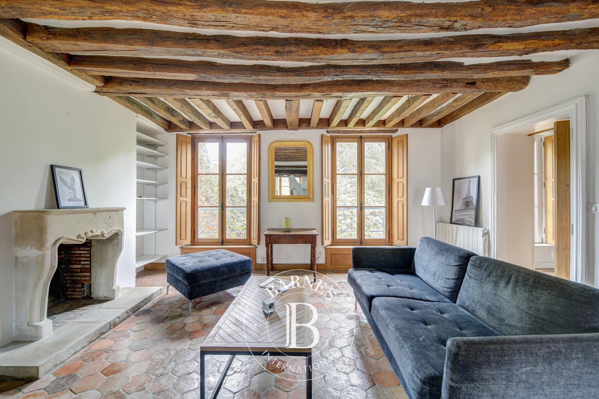 Sole agent -  Saint-Germain-en-Laye - Center town - Charming 1-bed apartment - picture 1