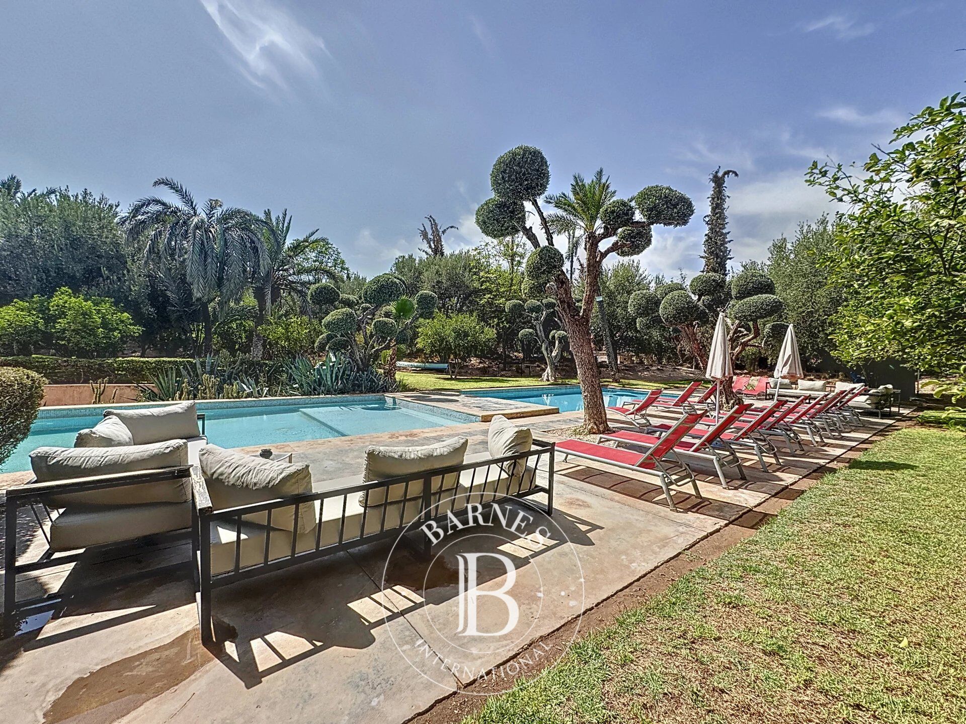 Villa de Prestige à Vendre dans la Palmeraie de Marrakech – 1 Hectare - picture 2