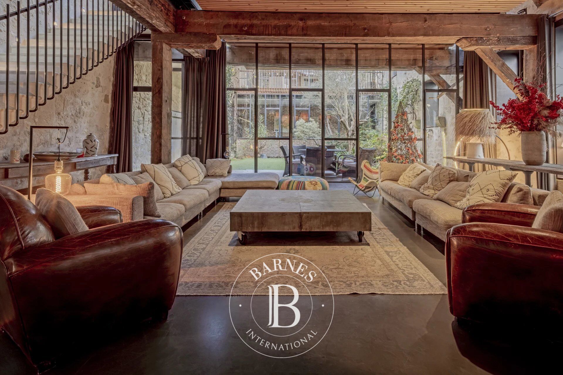 Bordeaux Chartrons – Loft style flat - Garden - Double garage - picture 1