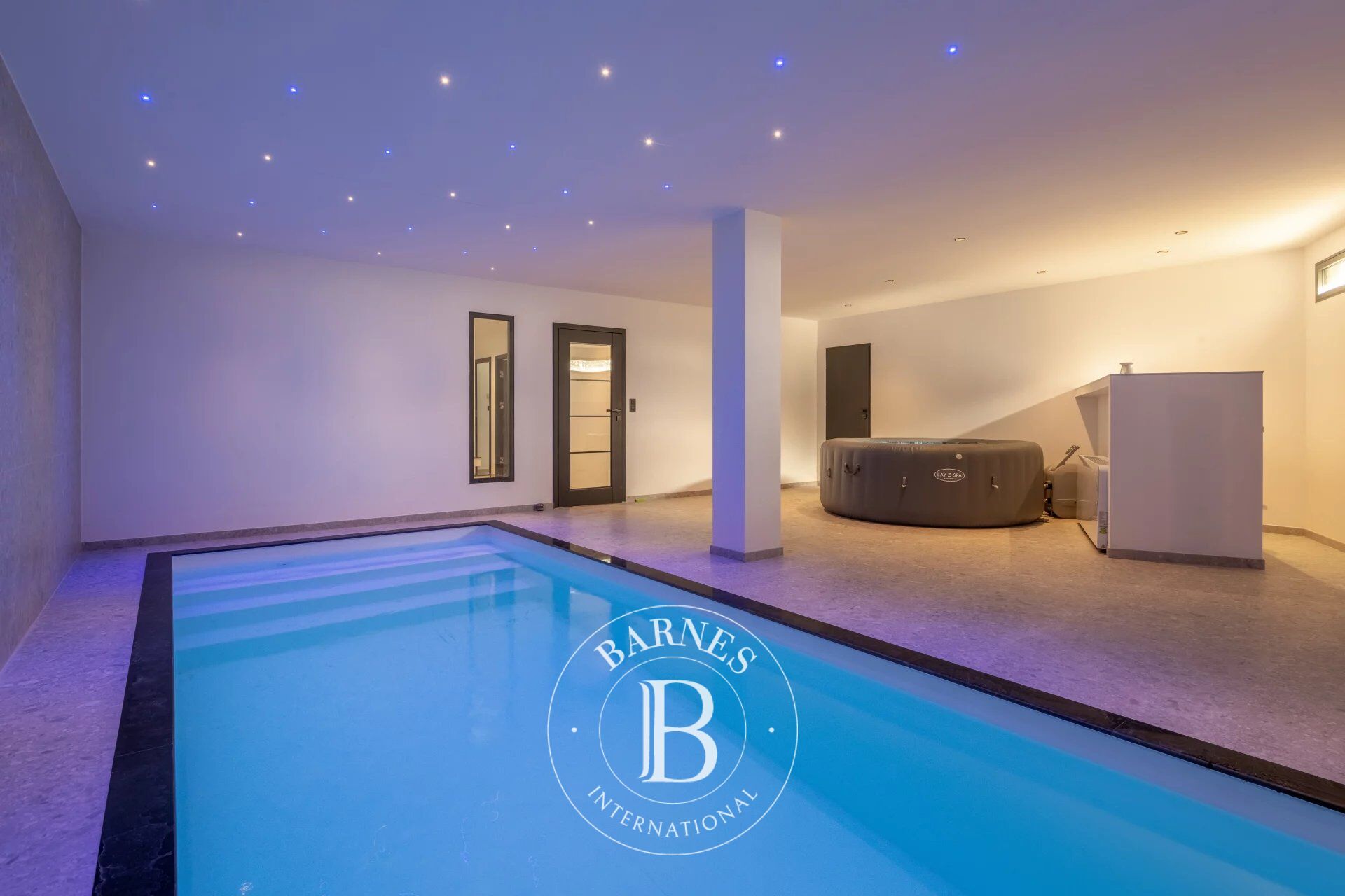 Limas - Villa Contemporaine avec Vue - Piscine intérieure et extérieure - picture 3