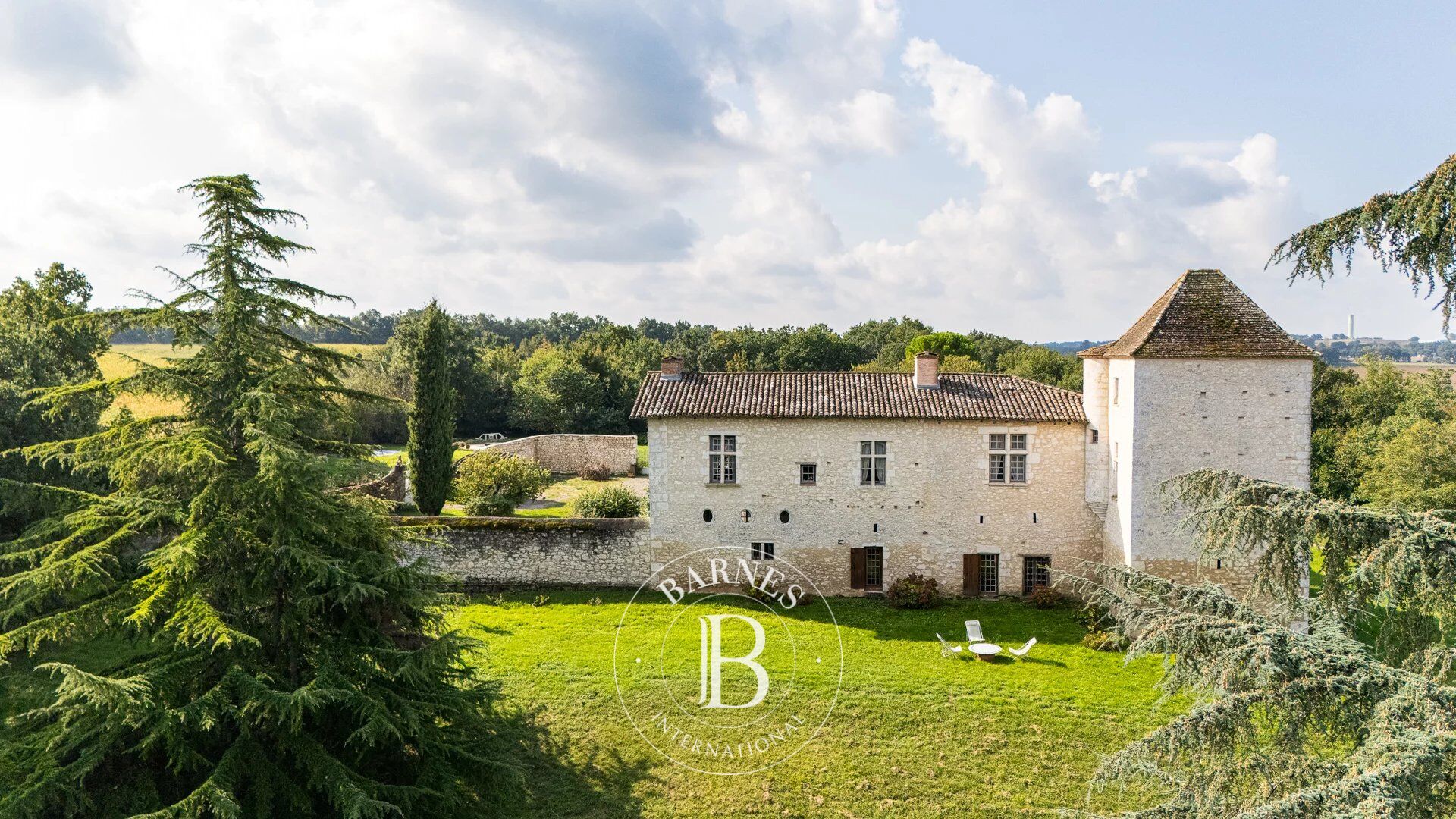 MAUVEZIN, GASCON CHATEAU WITH 3HA PARK - picture 2