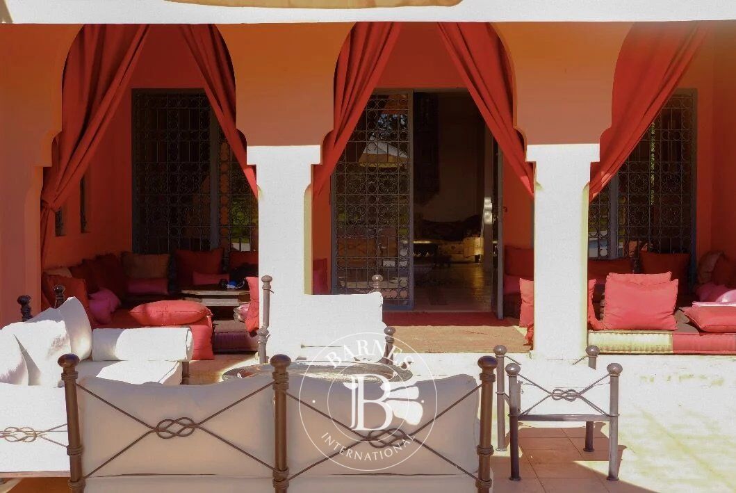 5-hectare property on the Ourika Road, Marrakech.\