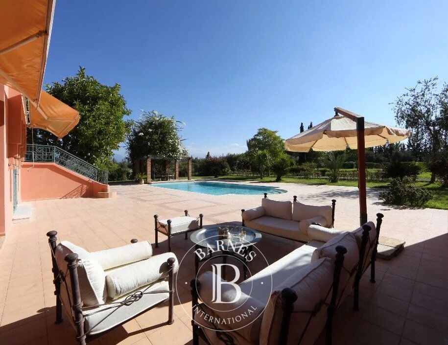 5-hectare property on the Ourika Road, Marrakech.\