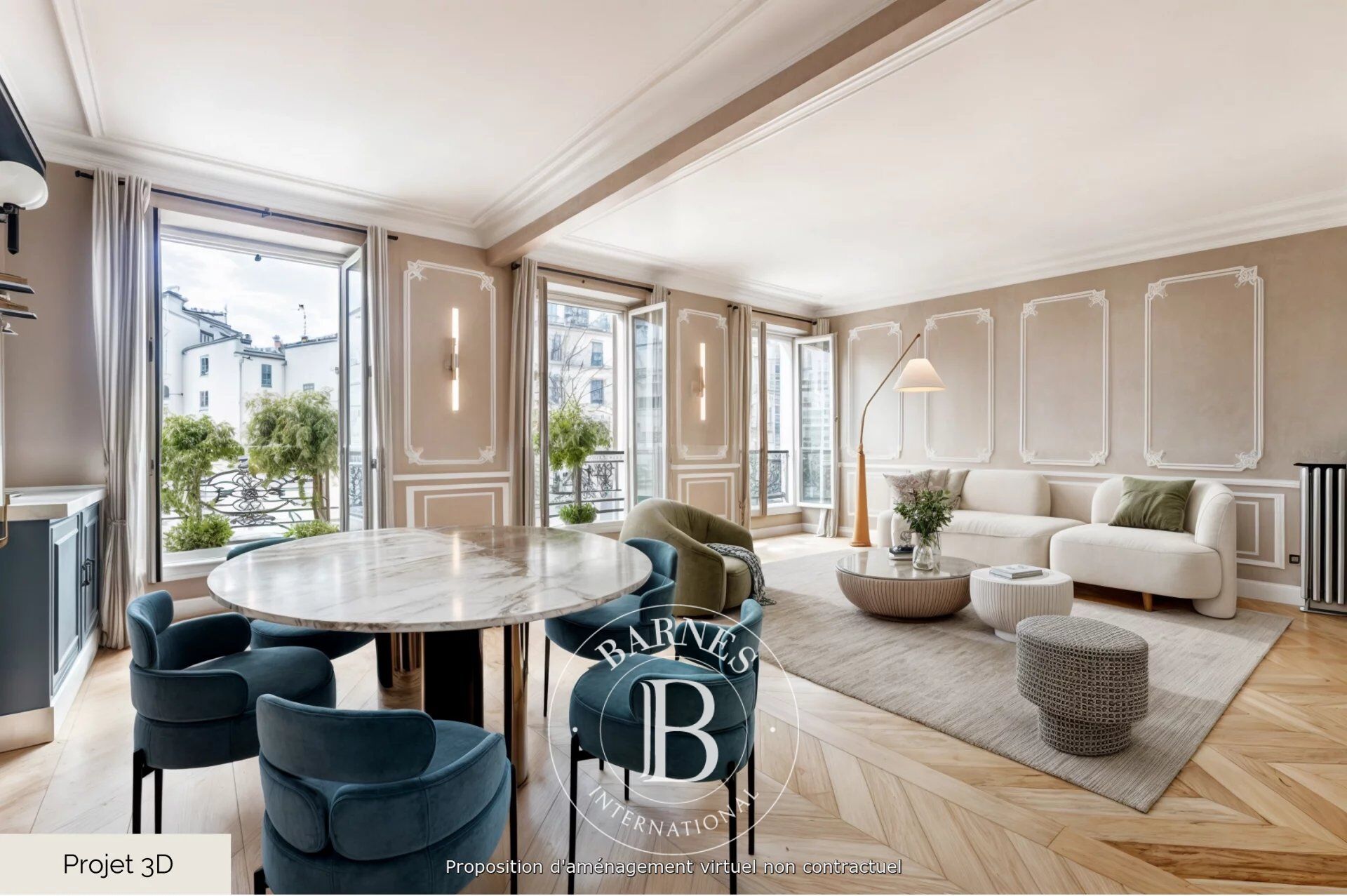 Vendido, Piso Paris 17ème - picture 3