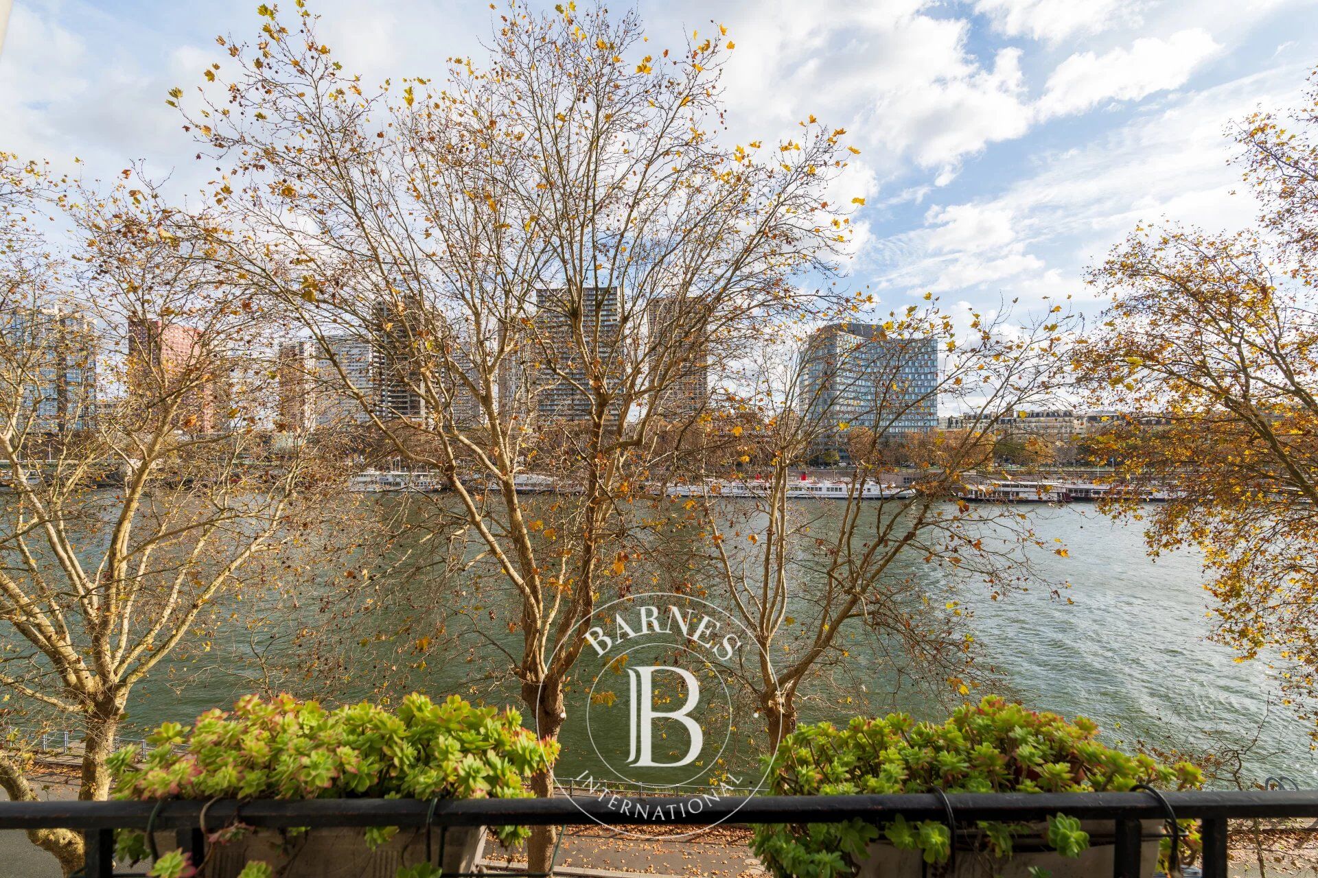 Exclusivité - Paris 16 - View over the Seine - 3 bedrooms - picture 1