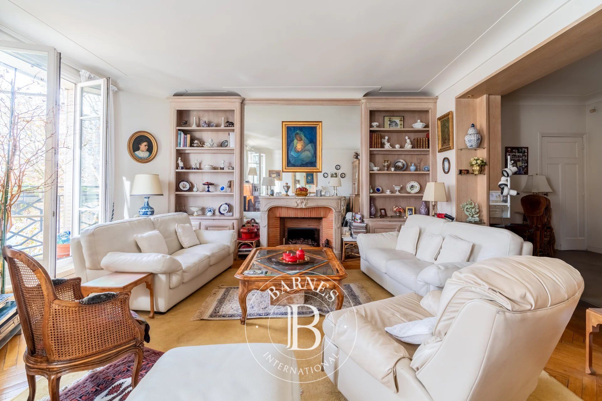 Exclusivité - Paris 16 - View over the Seine - 3 bedrooms - picture 3