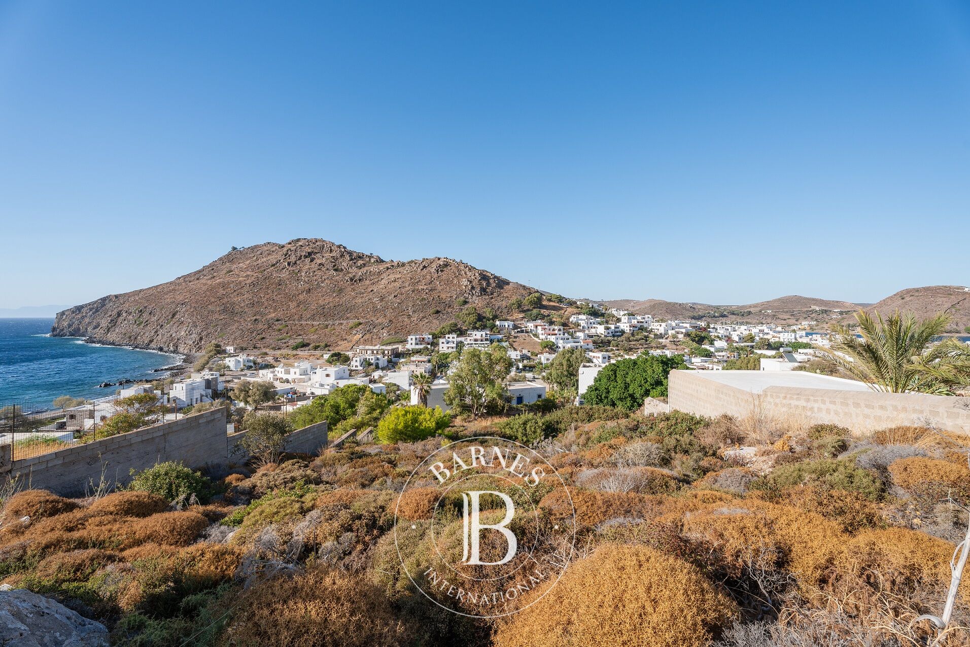 Terrain Avec Vue Sur La Mer -  Île de Patmos - picture 3