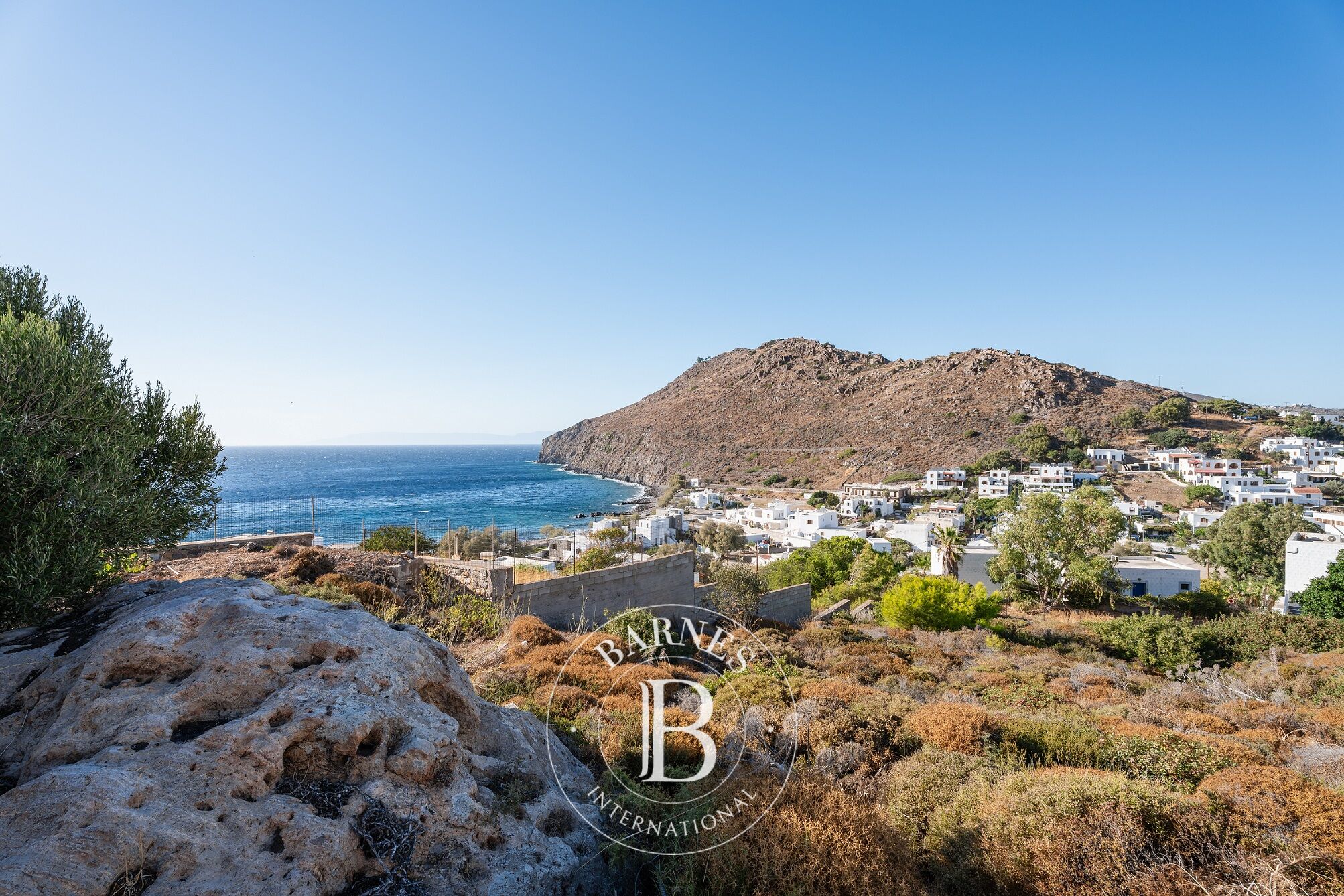 Terrain Avec Vue Sur La Mer -  Île de Patmos - picture 2