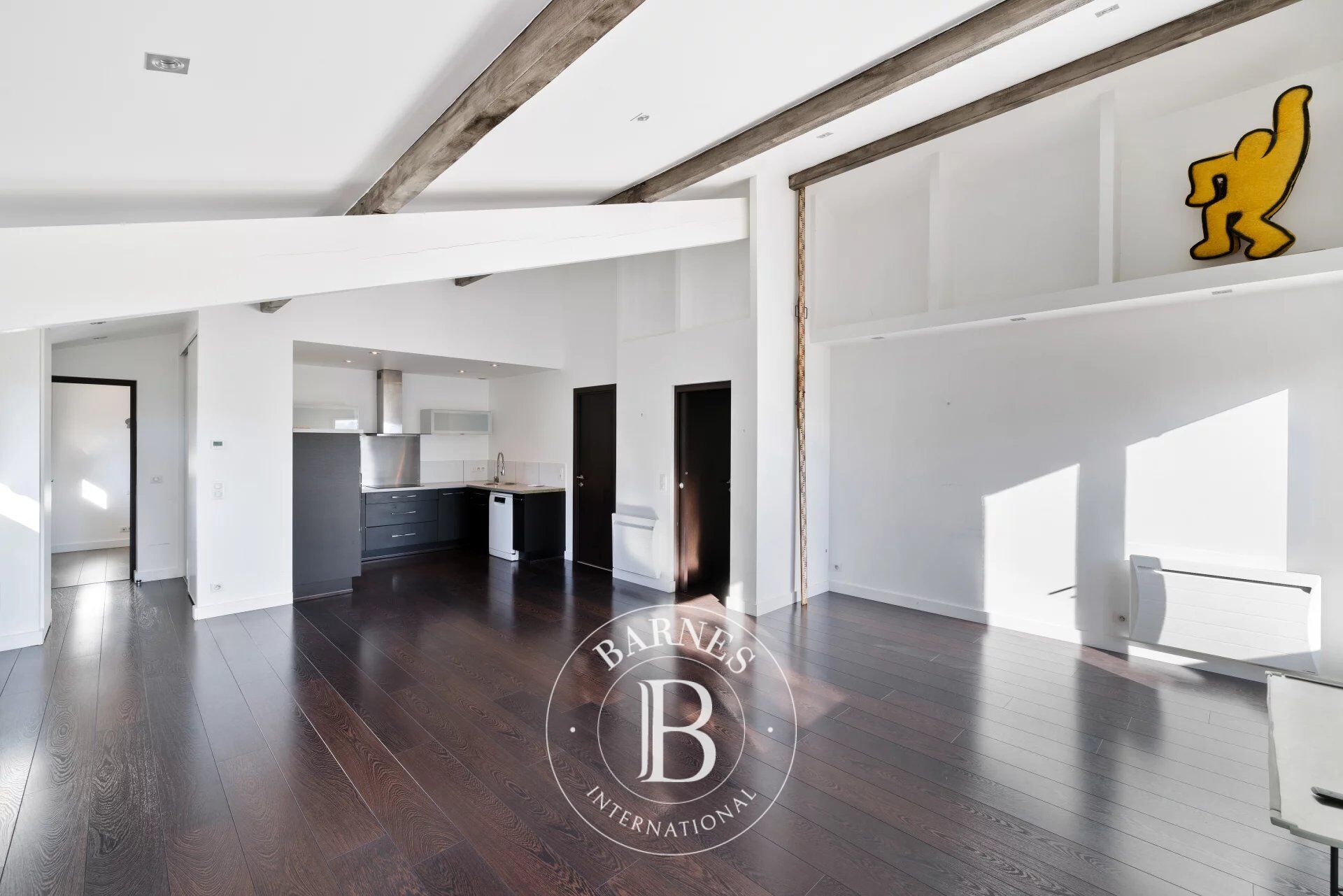 BIDART, PRECIOSO APARTAMENTO DE 106 M² CON VISTAS A LA MONTAÑA Y CON TERRAZA, ÚLTIMA PLANTA - picture 3