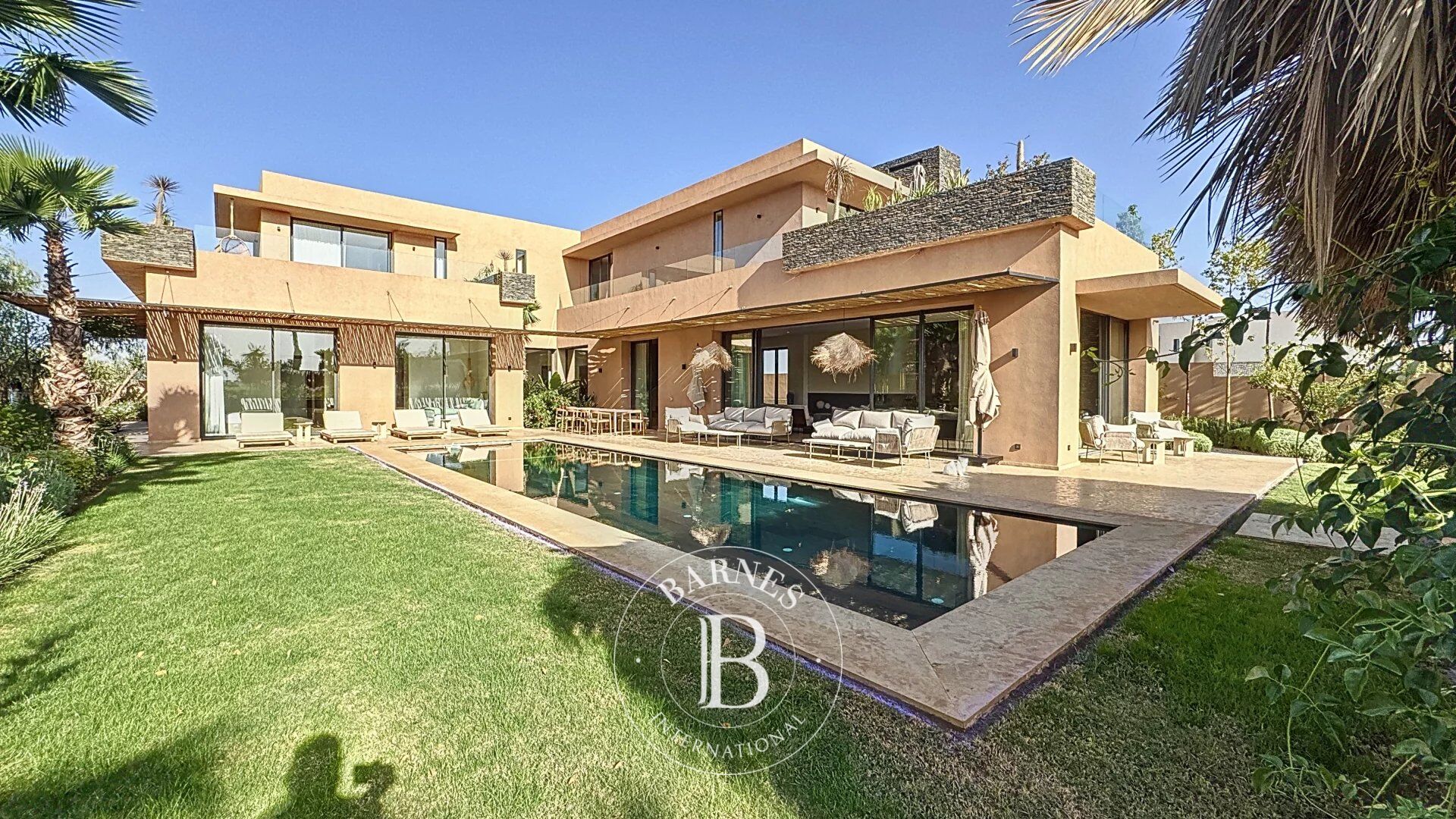 villa de style a vendre amelkis marrakech - picture 1