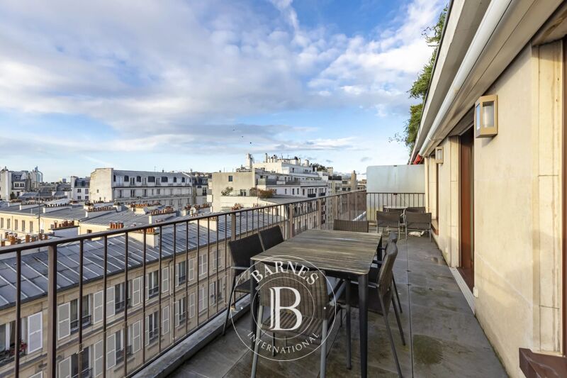 Exclusivité - Paris 16 - Trocadéro/Victor-Hugo - 3 chambres - Vue dégagée