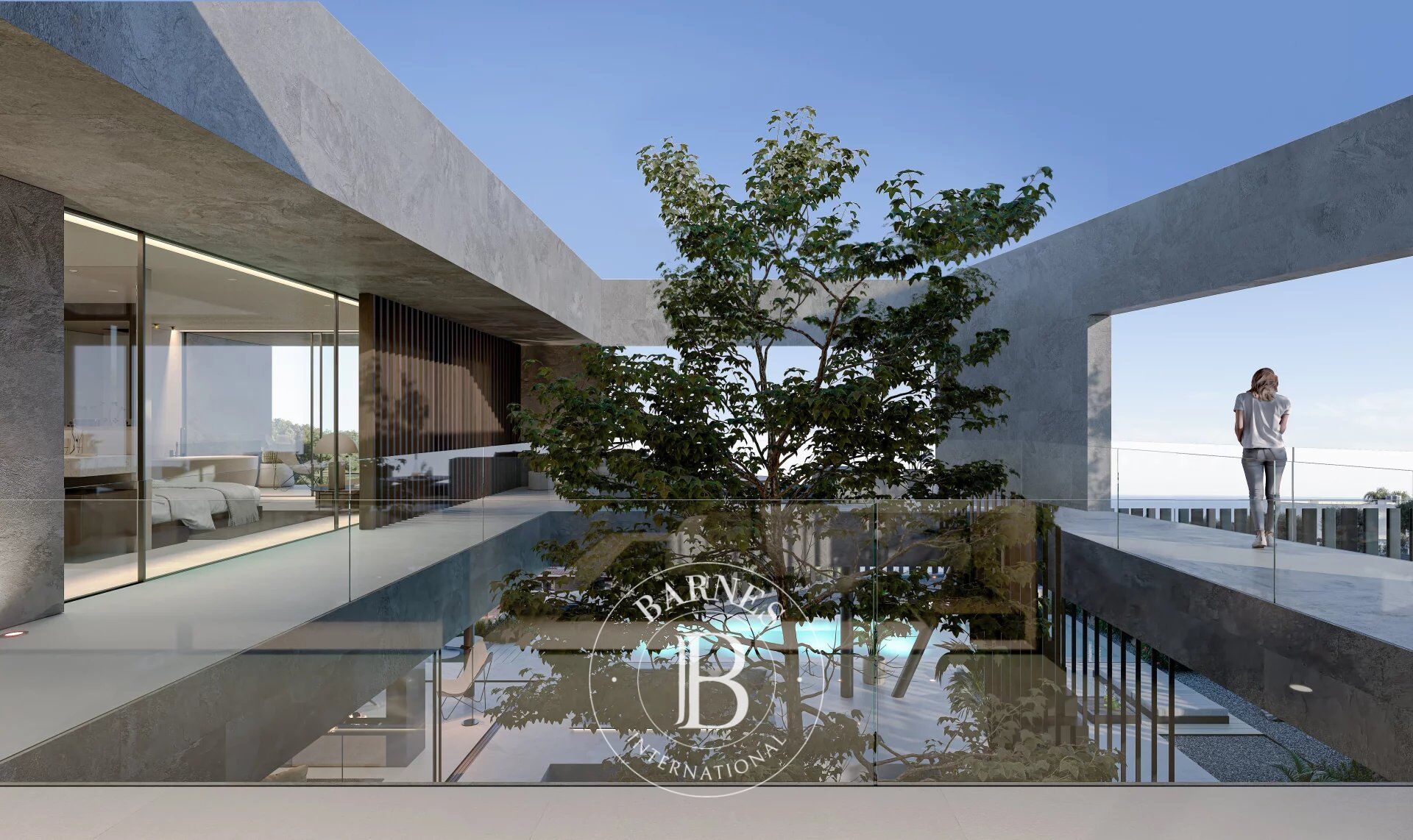 Villa de alto standing con piscina y vistas al mar en Teià, a 20 minutos de Barcelona. - picture 2