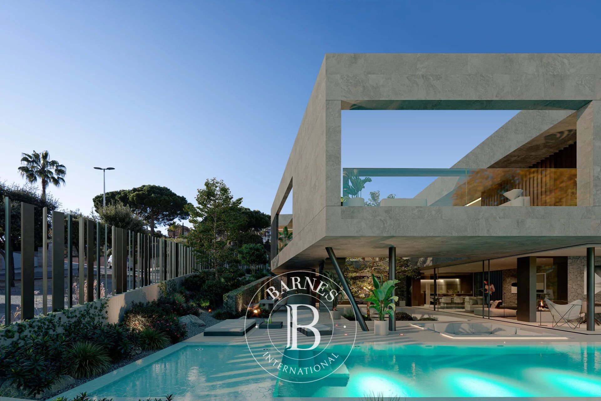 Villa de alto standing con piscina y vistas al mar en Teià, a 20 minutos de Barcelona. - picture 1