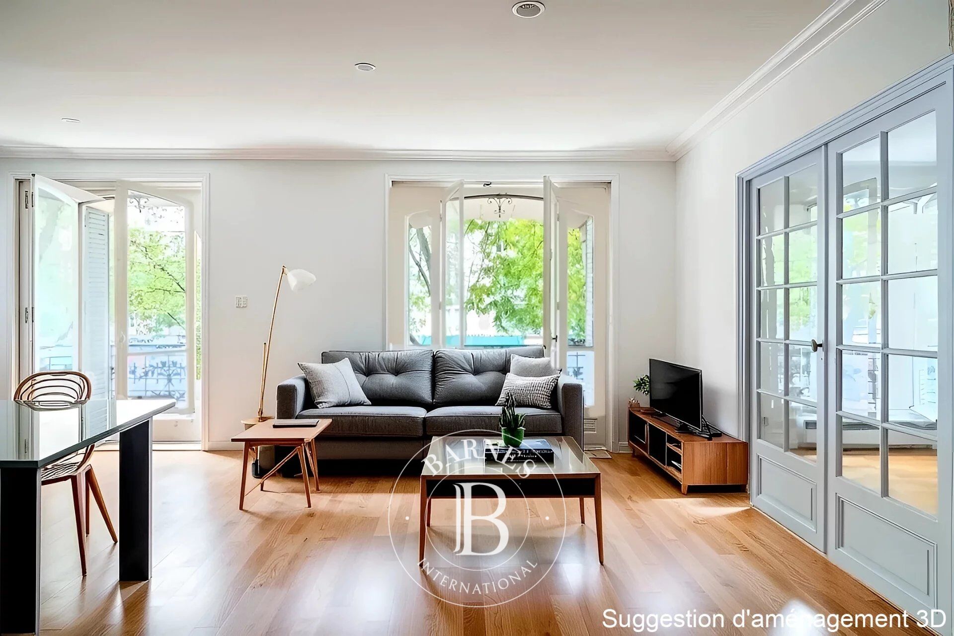 Paris 16 - Maison de la Radio - 2 bedrooms - picture 1