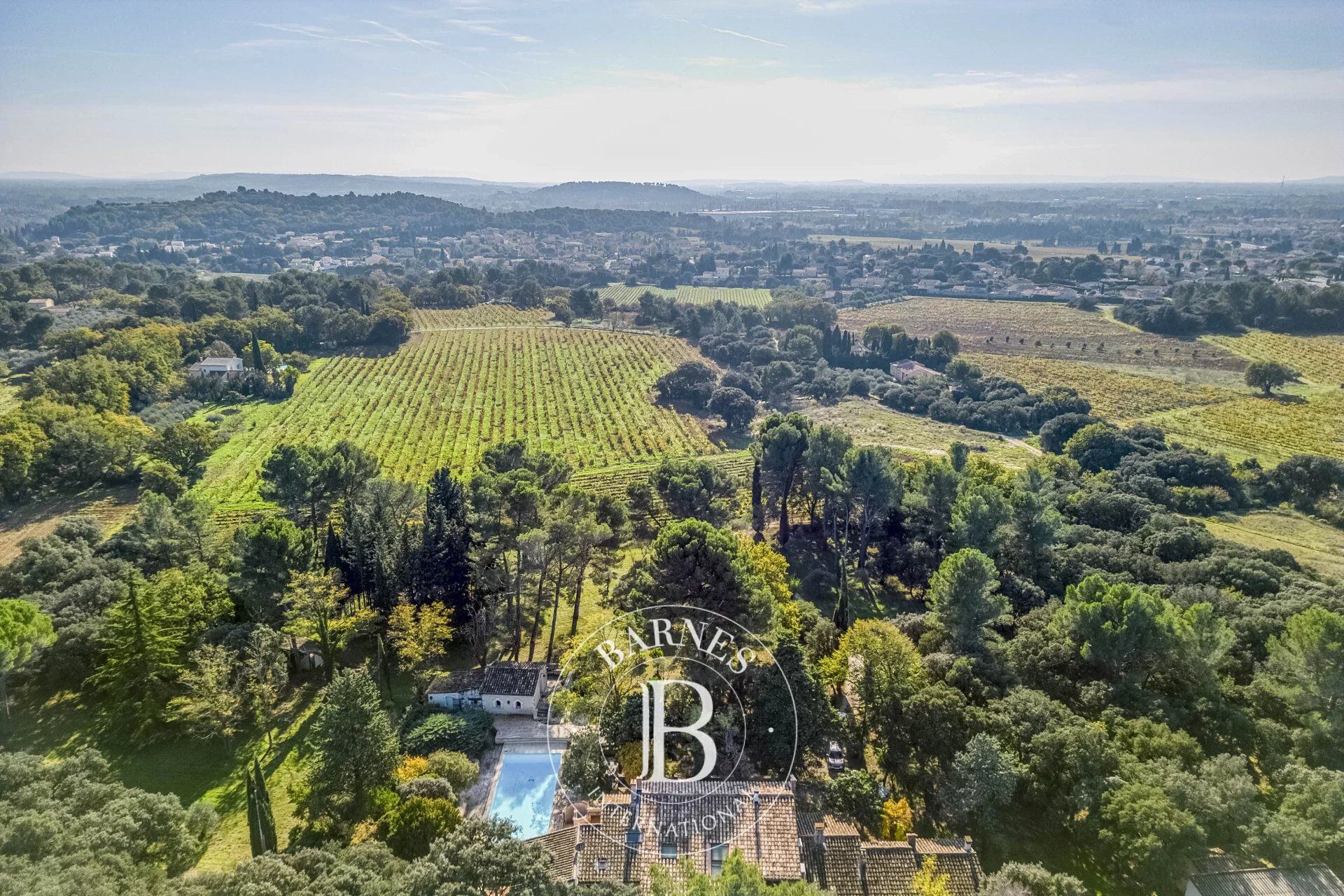 Barnes - 20min from Avignon - Renovated farmhouse with 2 hectares of parkland - Swimming pool - Large garage - picture 3