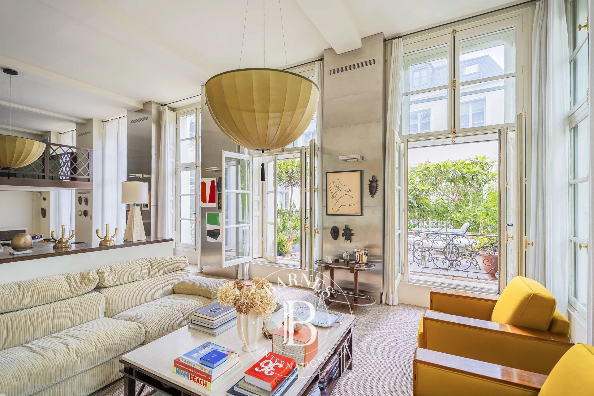 Vente appartement -  Paris 4 - Ile St Louis - Appartement de prestige - Terrasse - picture 1