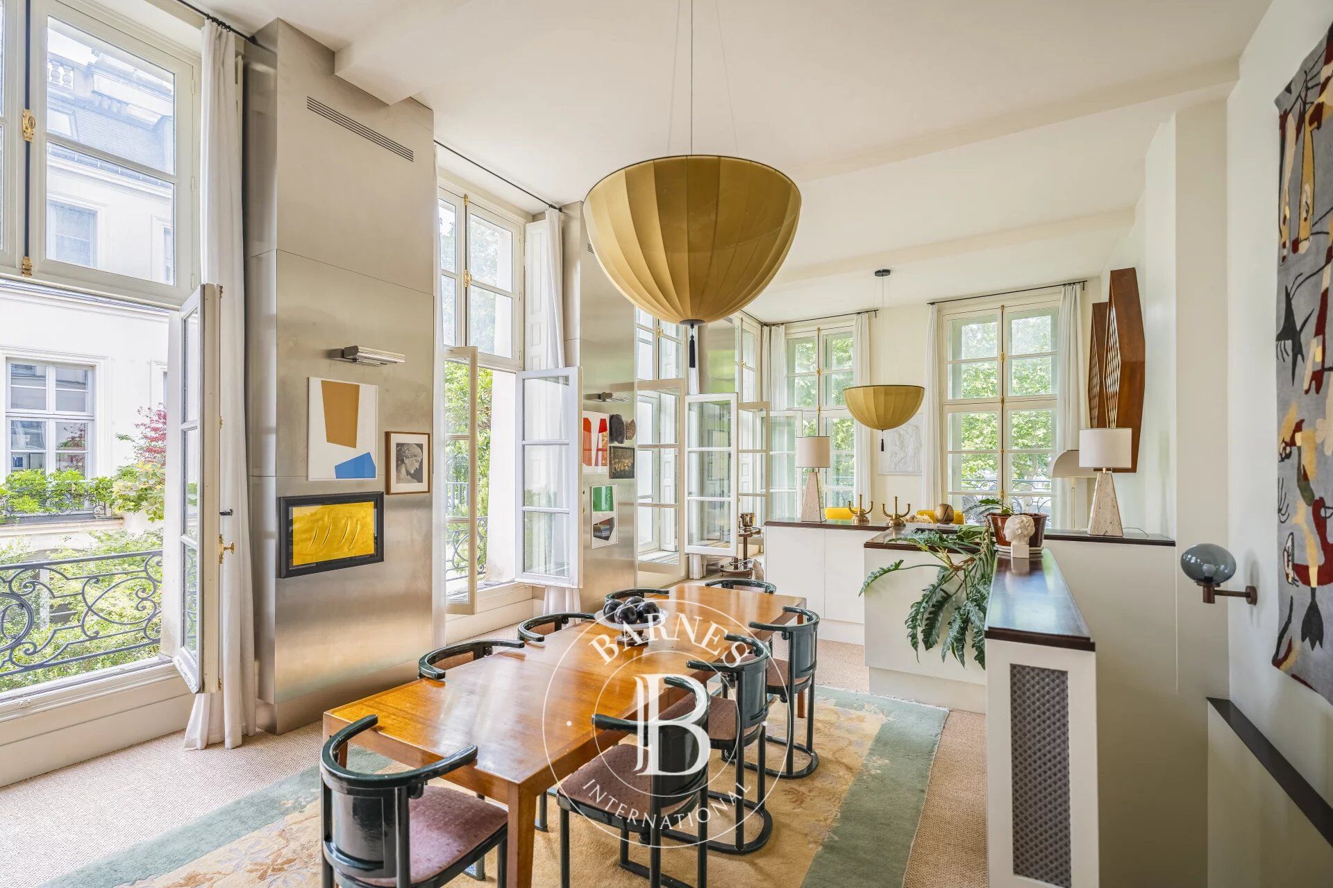 Vente appartement -  Paris 4 - Ile St Louis - Appartement de prestige - Terrasse - picture 2