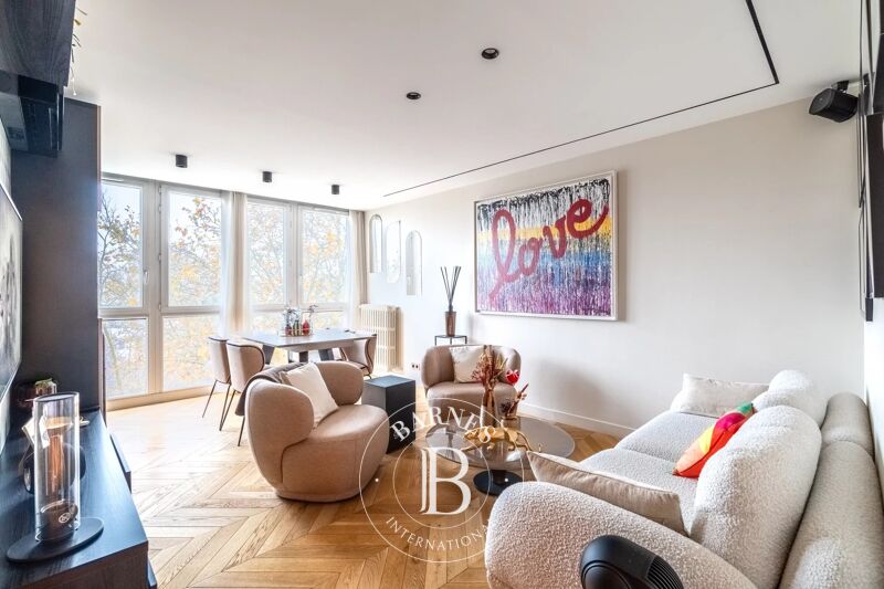 Neuilly-Perronet-Saussaye - 2-bed apartment - Upper floor - Unobstructed views