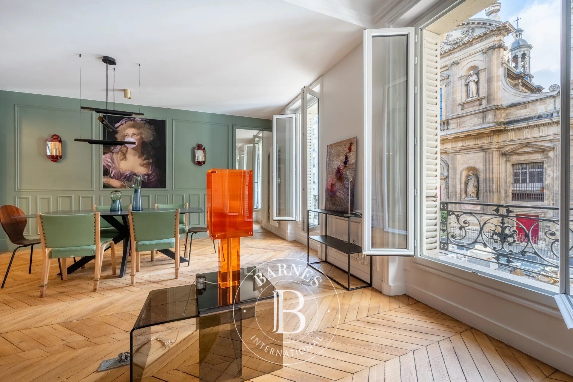 Vente appartement - Paris 3 - Square du Temple - 2 chambres / 2 salles de bains - neuf - picture 3