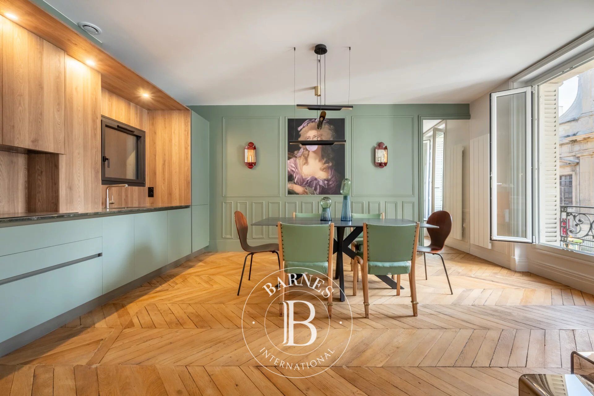 Vente appartement - Paris 3 - Square du Temple - 2 chambres / 2 salles de bains - neuf - picture 2