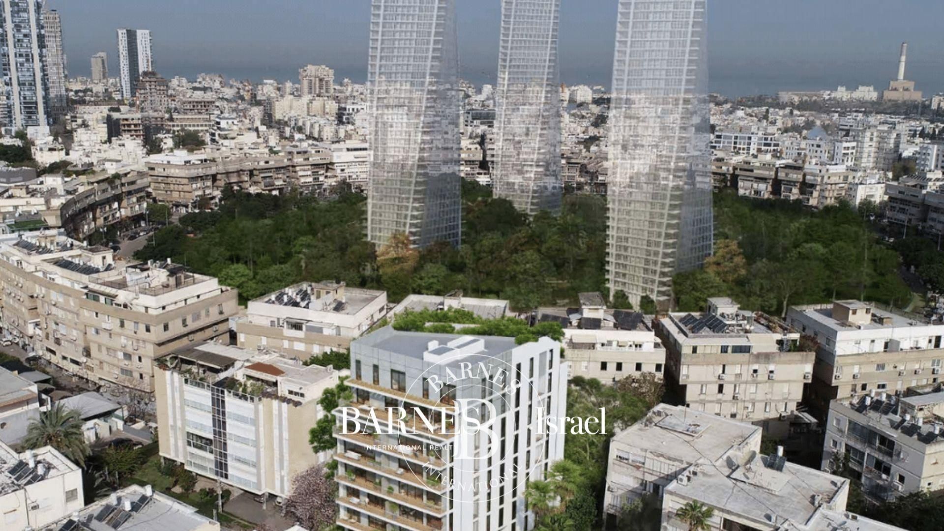 Luxury Boutique Building in Tel Aviv – Lisin - picture 1