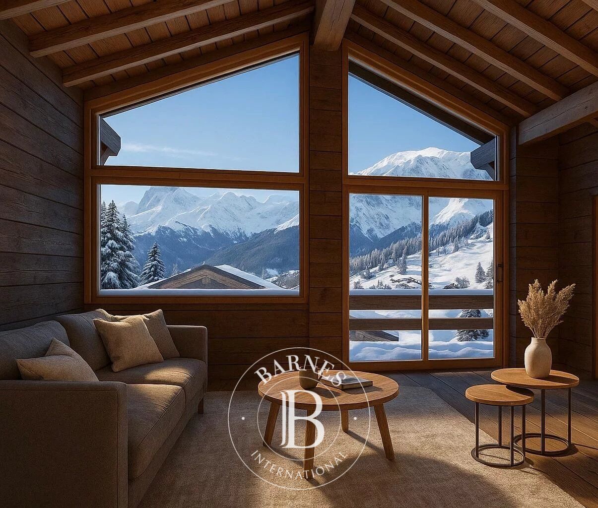 COMBLOUX –APPARTEMENTS 3CHAMBRES - VUE MONT-BLANC -  PROCHE CENTRE-VILLAGE - picture 1